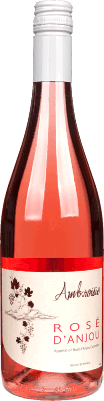 Ambroisie Rosé d'Anjou AOC - Les Caves de la Loire