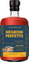 Negroni Perfetto 0,5l - Cocktailkunst
