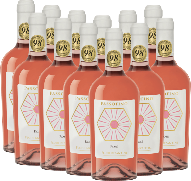 Passofino Rosé IGP - Feudi Bizantini - Lot avantage 12x