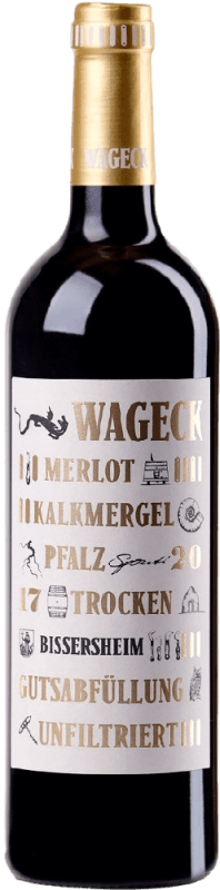 Bissersheim Merlot Kalkmergel - Weingut Wageck Pfaffmann