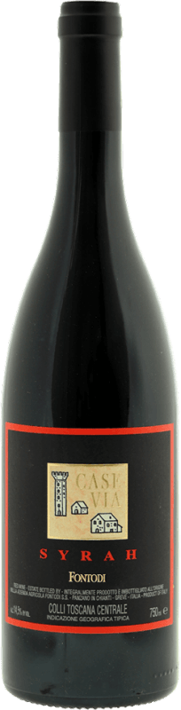 Case Via Syrah IGT - Fontodi