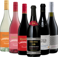 Vorschau: Lot avantage 6 bouteilles de vin - Lambrusco d’Italie