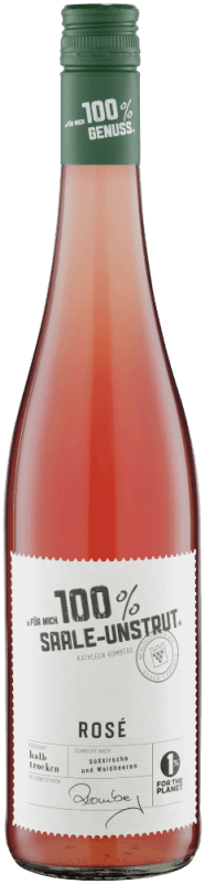 Für mich 100% Saale-Unstrut Rosé halbtrocken - Für mich 100% Saale-Unstrut