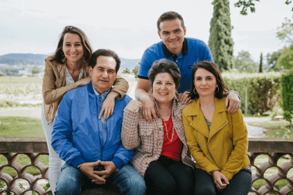 La famille Fabre La famille Fabre