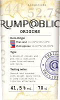 Vorschau: Rump@blic Origins Thailand & Philippines - Illva Saronno