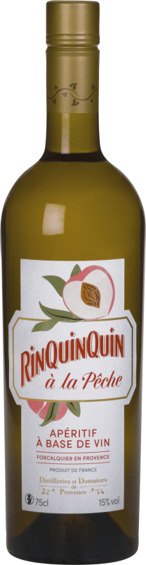 Forcalquier Rinquinquin a la Pêche - Distilleries et Domaines de Provence