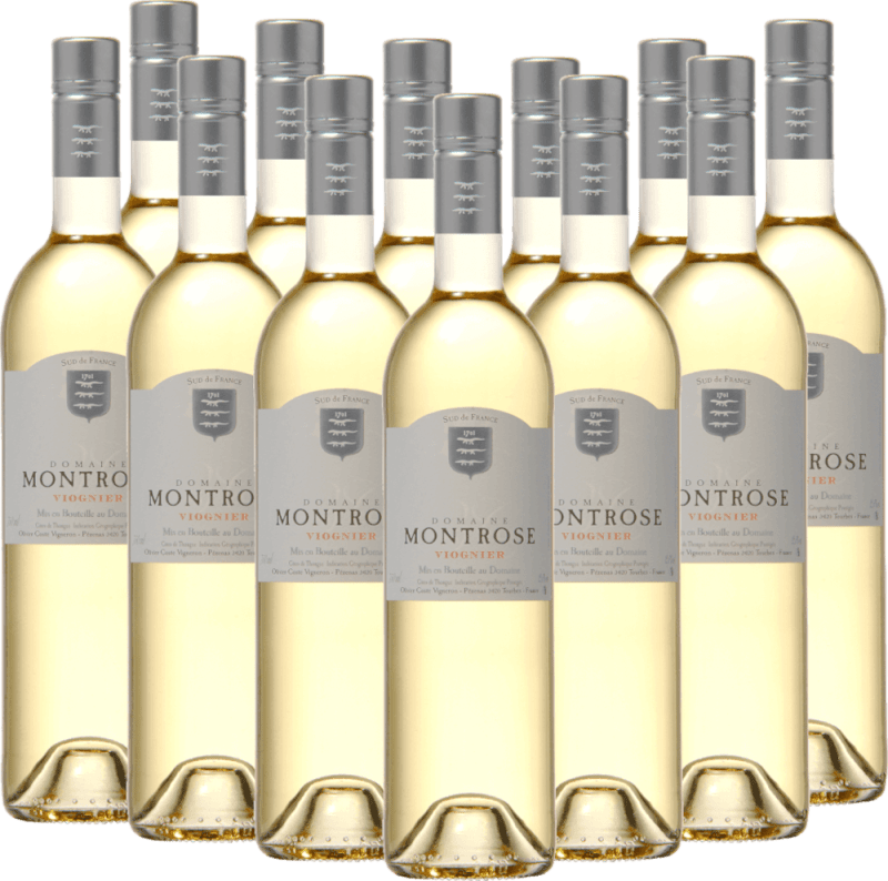 12x Vorteils-Weinpaket Viognier - Domaine Montrose