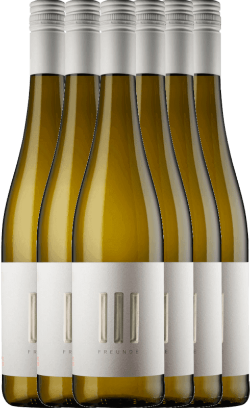 6er Vorteilspaket - Riesling trocken - Drei Freunde
