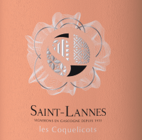Vorschau: Les Coquelicots Rosé Côtes de Gascogne IGP - Domaine Saint-Lannes