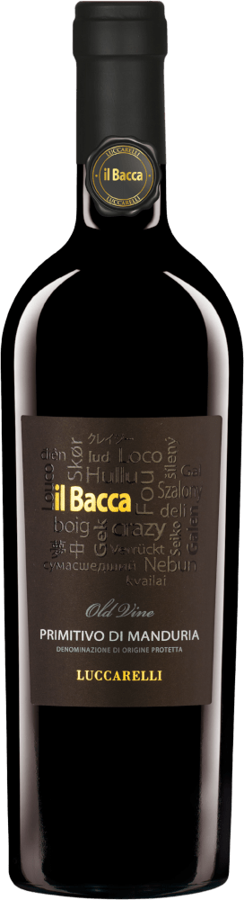 Vorschau: Lot découverte de 6 bouteilles - vins rouges italiens de Luccarelli