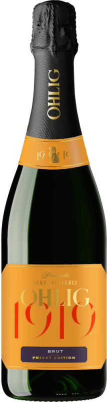 Ohlig Privat Weiß brut - Sektkellerei Ohlig