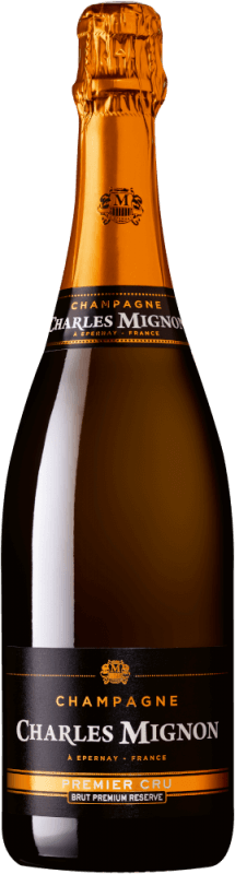 Brut Premium Réserve Premier Cru - Champagne Charles Mignon