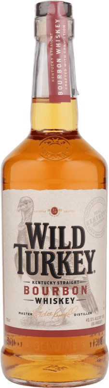 81 Proof Kentucky Straight Bourbon - Wild Turkey