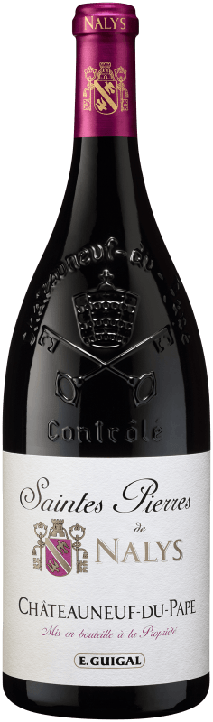 Saintes Pierres de Nalys rouge AOP Châteauneuf-du-Pape - Domaine E. Guigal