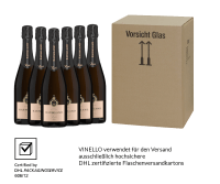 Vorschau: 6x Vorteils-Weinpaket Rosé Reserve Brut - Sekthaus Raumland