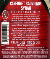 Vorschau: Colores Santos Cabernet Sauvignon Syrah 2021 - Viña las Niñas