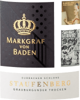 Vorschau: Durbacher Schloss Staufenberg Grauburgunder - Weingut Markgraf von Baden