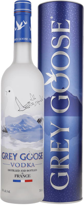 Vodka in GP - Grey Goose