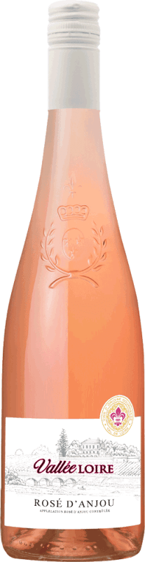 Vallée Loire Rosé d'Anjou AOP - Alliance Loire