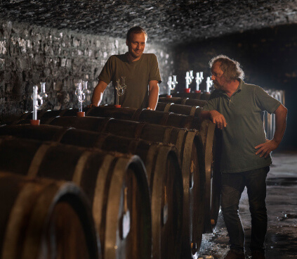 Cave à vin Clemens Busch