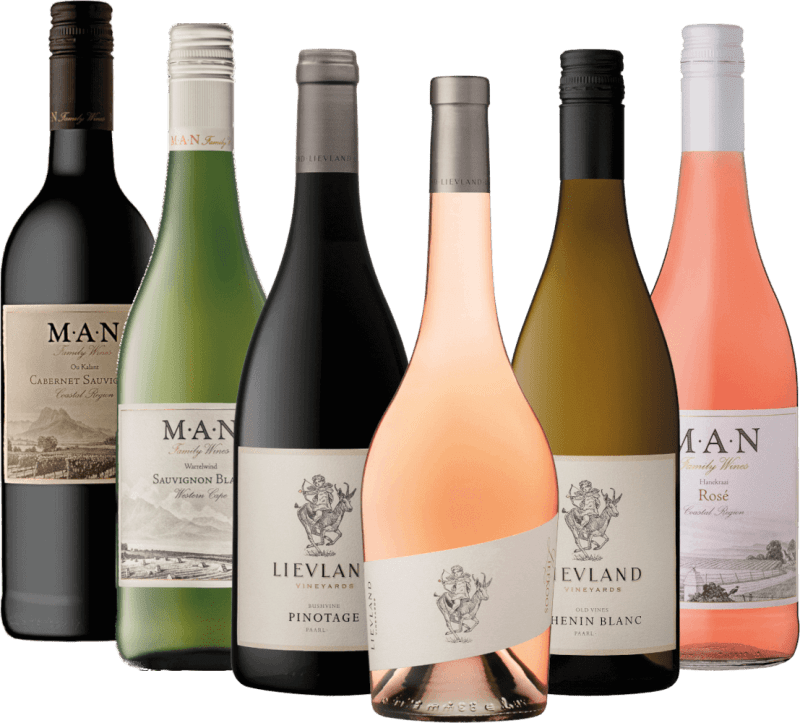 Coffret de dégustation de 6 vins - Des vins qui ont l'âme de l'Afrique du Sud