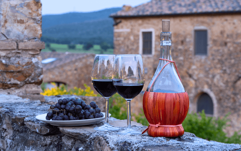 Wein in der Toskana