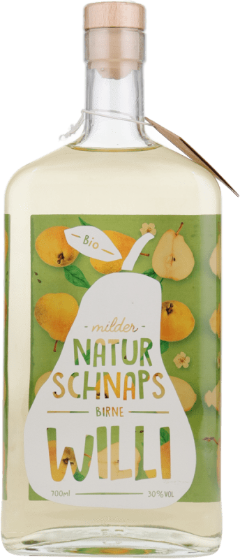 Milder Naturschnaps Birne Willi Bio - Schladerer