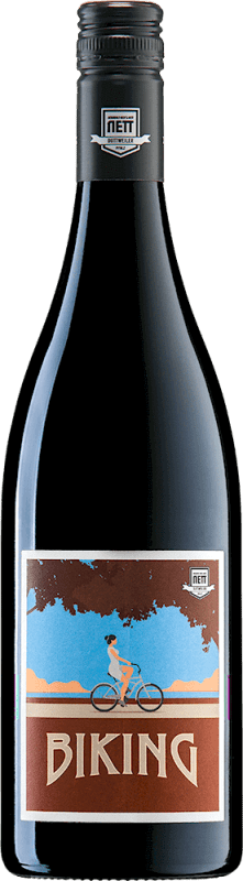 Biking Leib & Seele Cuvée de vin rouge demi-sec - Bergdolt-Reif & Nett