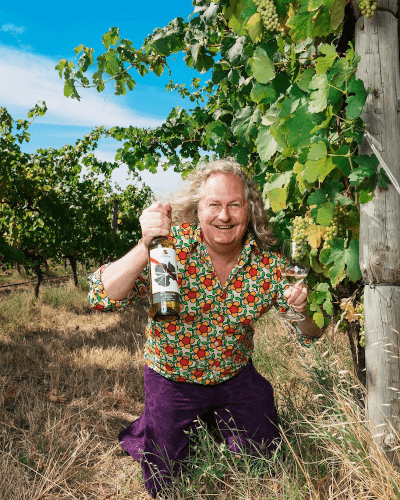 Le vigneron australien Chester Osborn