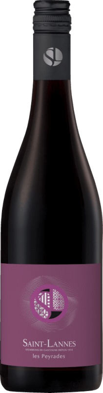 Les Peyrades Rouge Côtes de Gascogne IGP - Domaine Saint-Lannes