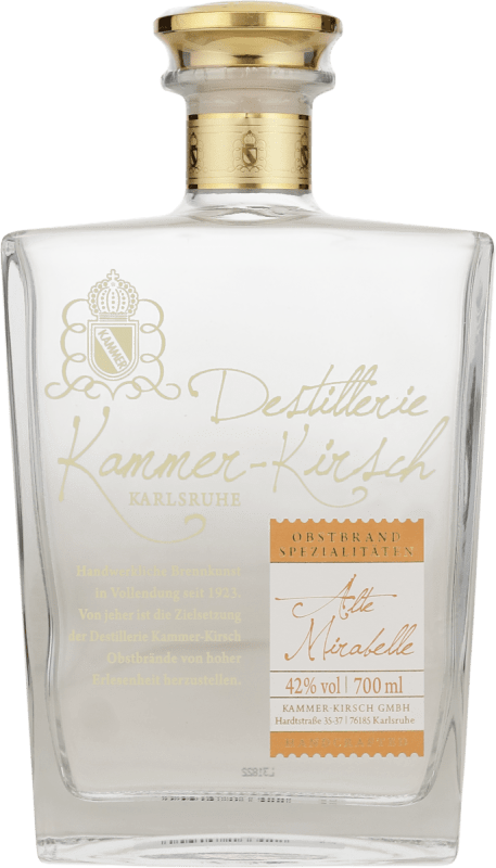 Alte Mirabelle - Kirsch