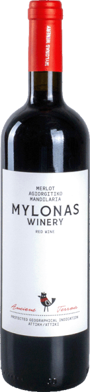 Merlot Agiorgitiko Mandilaria - Mylonas Winery