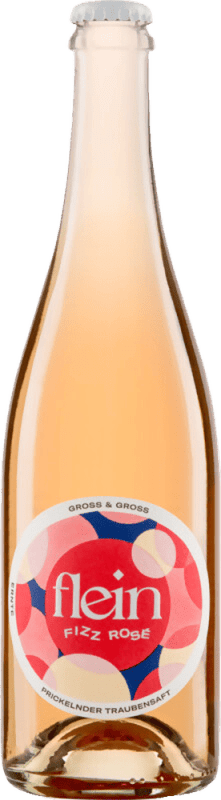 Flein Fizz Rosé Prickelnder Traubensaft alkoholfrei - Gross & Gross