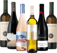 coffret dégustation de 6 vins du Frioul - Vins du nord de l'Italie