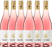 Vorschau: 6x Vorteils-Weinpaket - Bärentatze Cuvée Rosé - Oliver Zeter