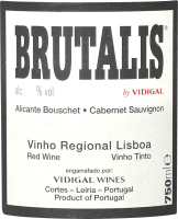 Vorschau: Brutalis - Vidigal Wines