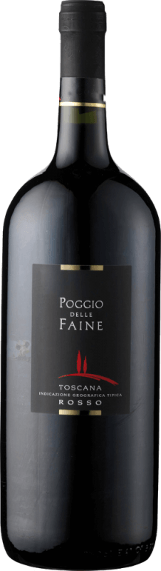 Rosso IGT 1,5 l Magnum - Poggio delle Faine