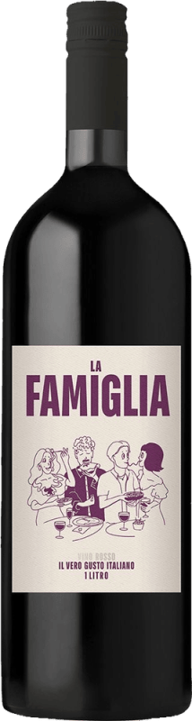Vino Rosso La Famiglia 1 Liter - La Famiglia