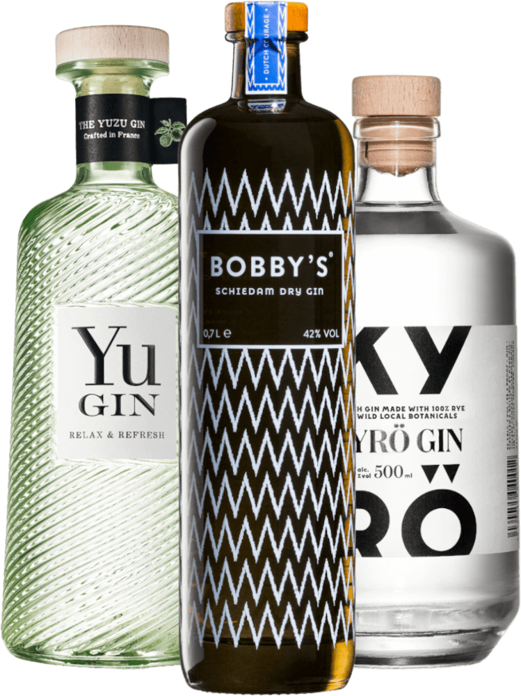 Sélection exclusive de gin