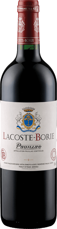Château Lacoste-Borie Pauillac AOP - Château Lacoste-Borie