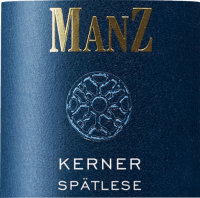 Vorschau: Kerner Spätlese fruchtig - Weingut Manz