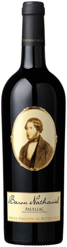 Baron Nathaniel Pauillac AOC - Baron Rothschild