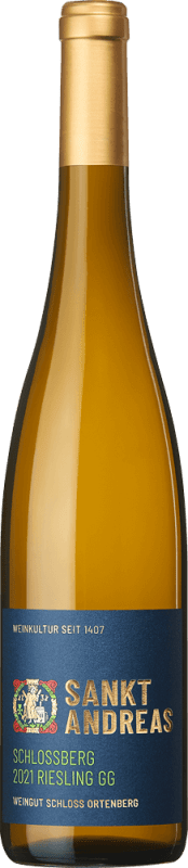 St. Andreas Schlossberg Riesling GG - Weingut Schloss Ortenberg