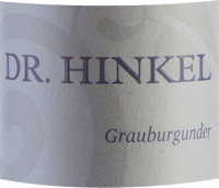 Vorschau: Grauburgunder - Dr. Hinkel