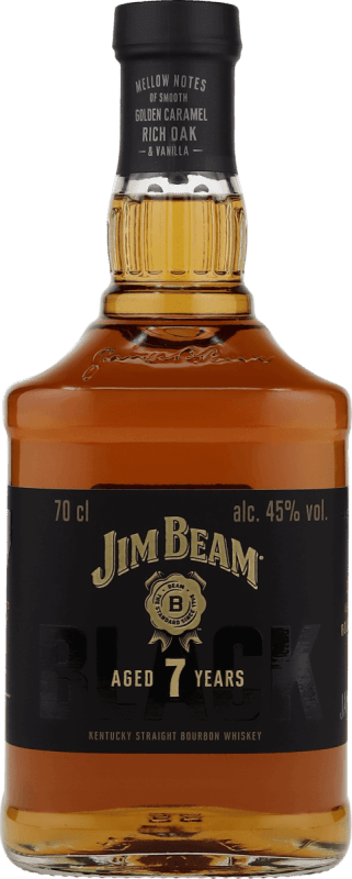 Black 7 Years Old Kentucky Straight Bourbon - Jim Beam
