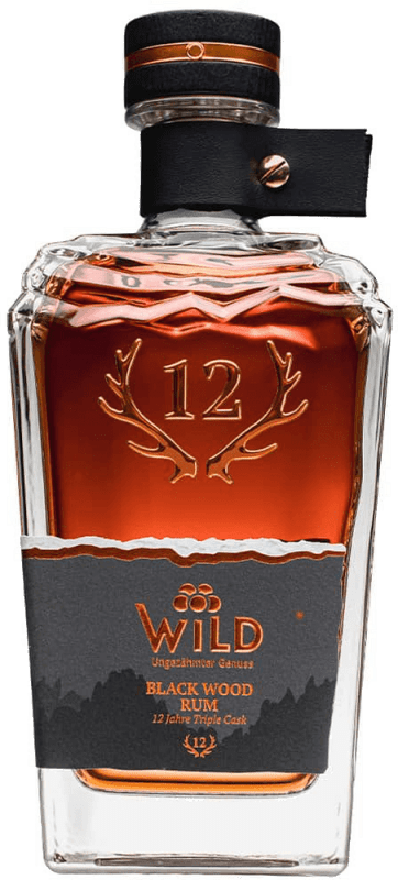 12-Ender Black Wood Rum - Wild Schwarzwaldbrennerei & Weingut