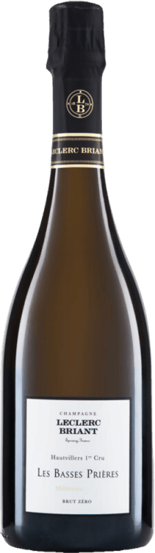 Champagne Les Basses Prières Hautvillers 1er Cru Brut Zéro - Champagne Leclerc Briant