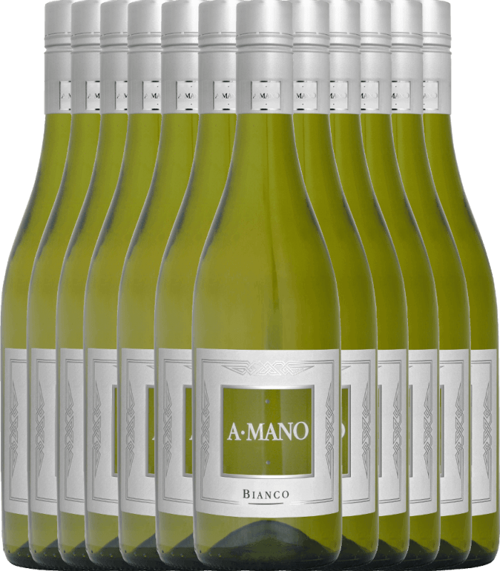 12er Vorteilspaket - Bianco Puglia - A Mano