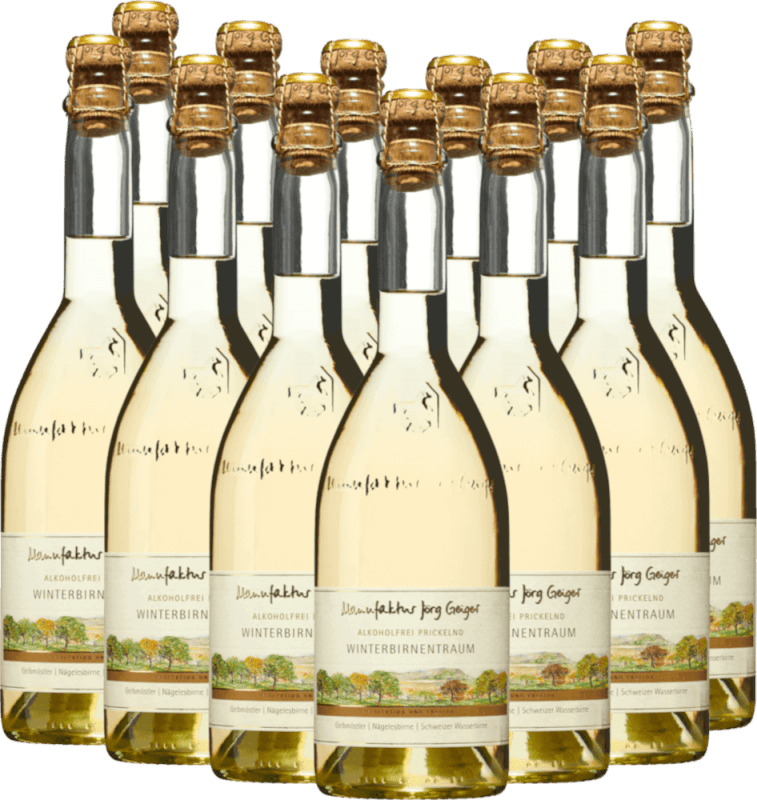 12x Vorteils-Weinpaket Winterbirnentraum - Manufaktur Jörg Geiger