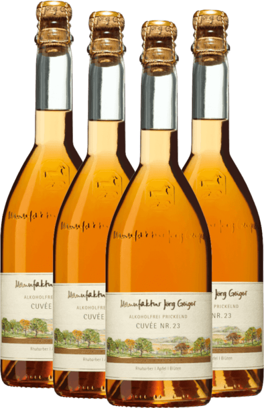 4x Vorteilspaket Cuvée Nr 23 - Manufaktur Jörg Geiger